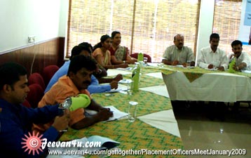 Placement Officers Training Program at Contour Resort